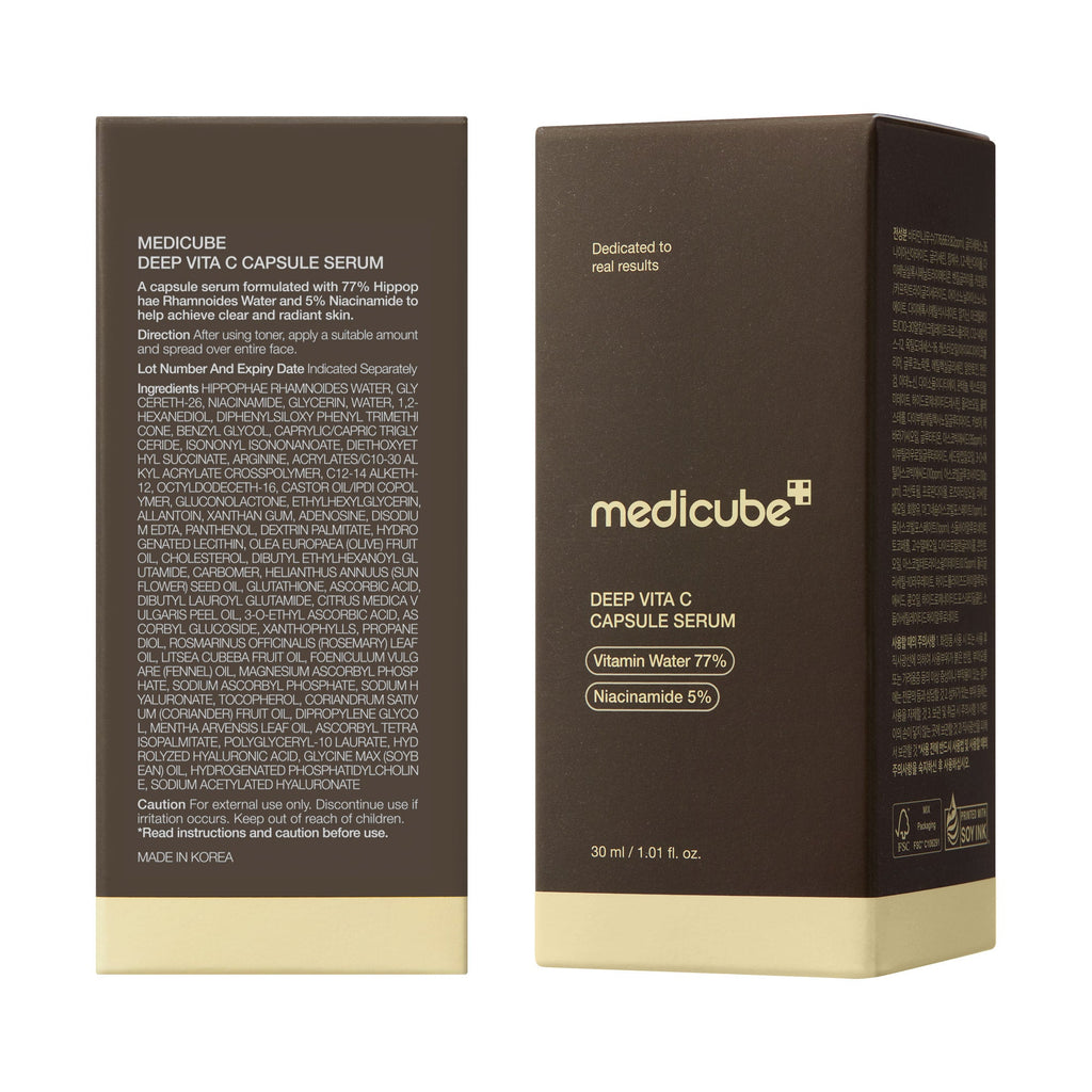 Deep Vitamin C Capsule Serum V9
