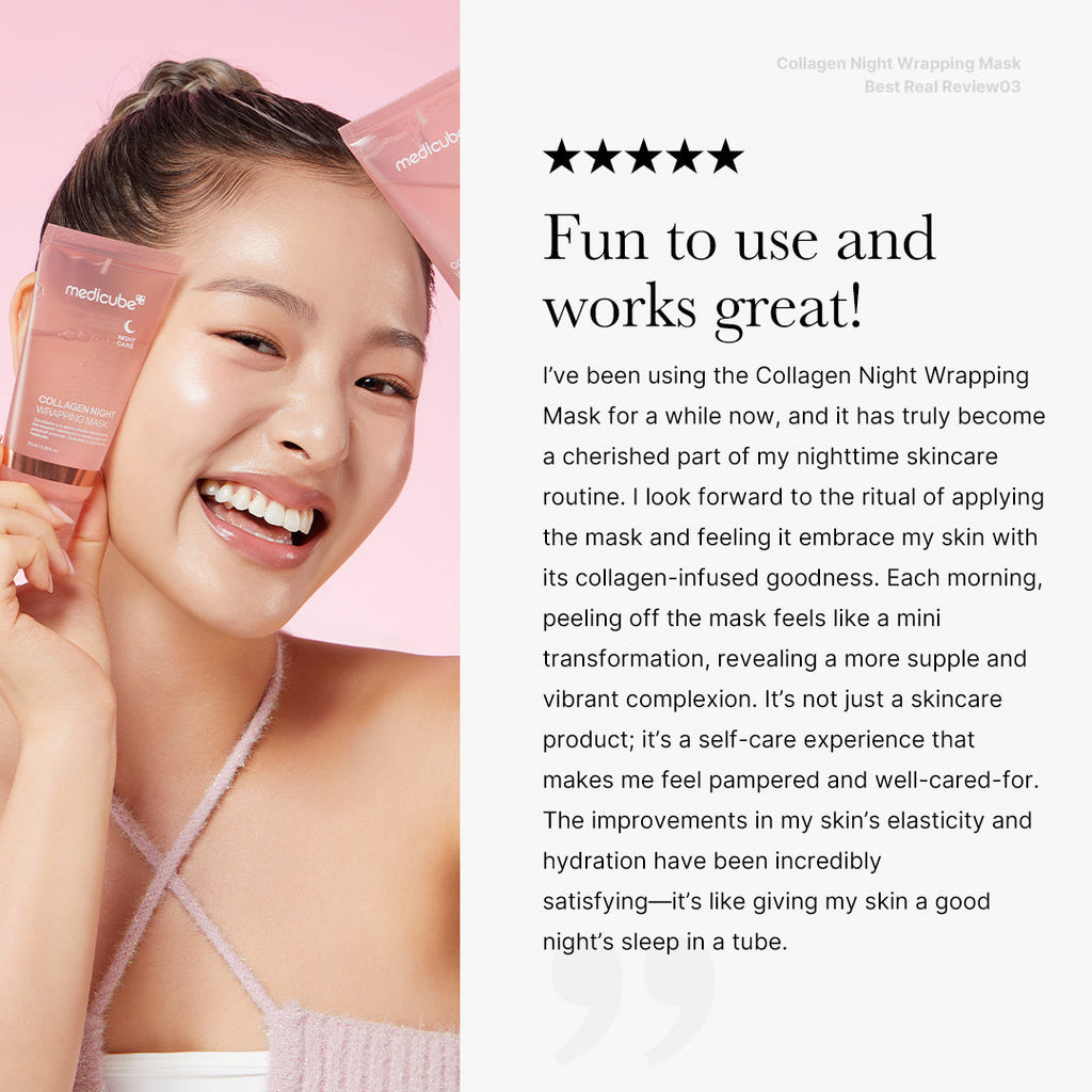 Collagen Night Wrapping Mask T6