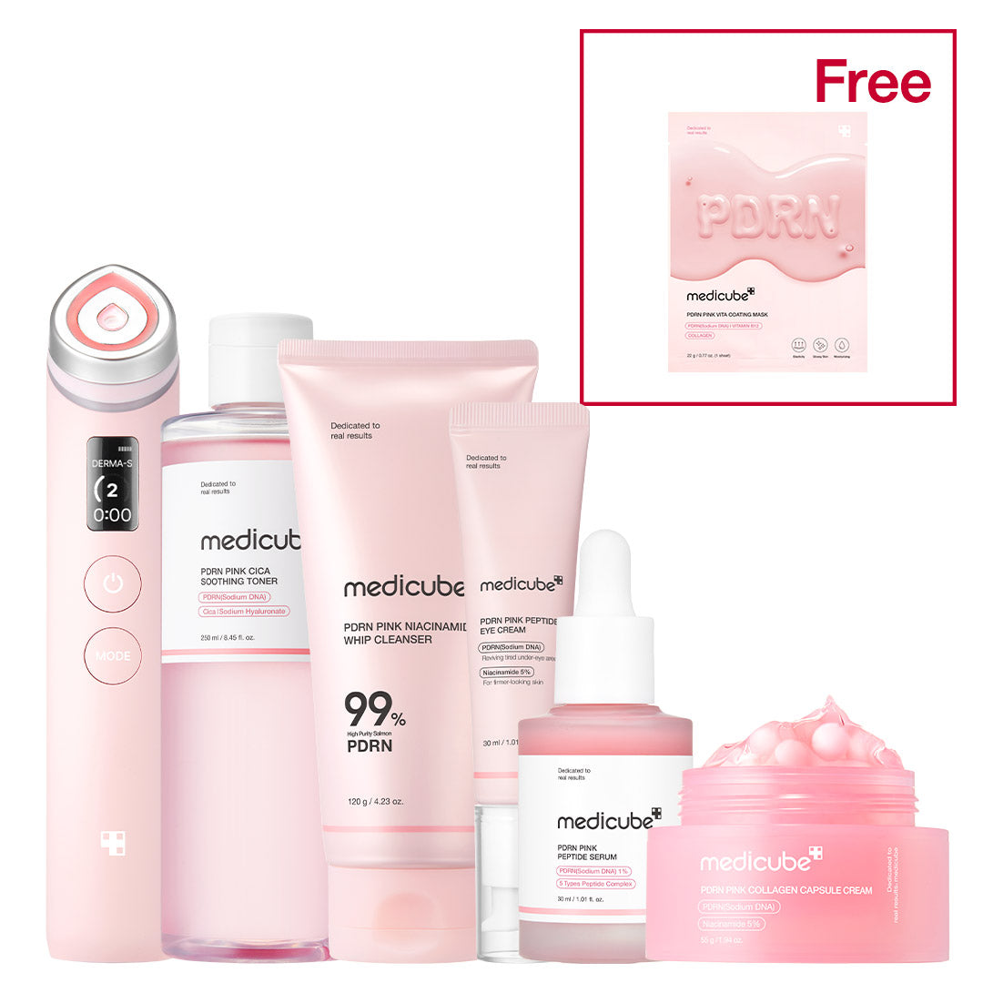 PDRN Pink Glow Home Aesthetic Full Set N0