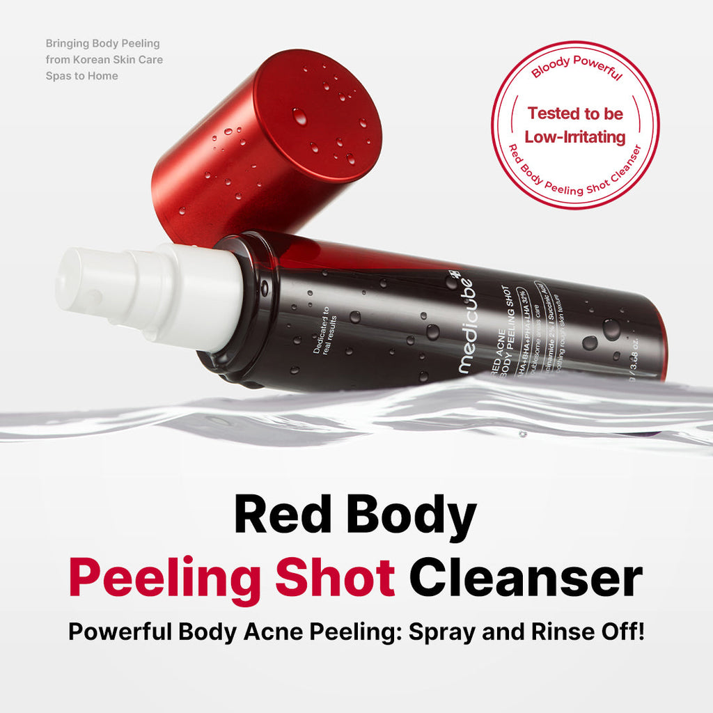 Red Body Peeling Shot Cleanser Y6