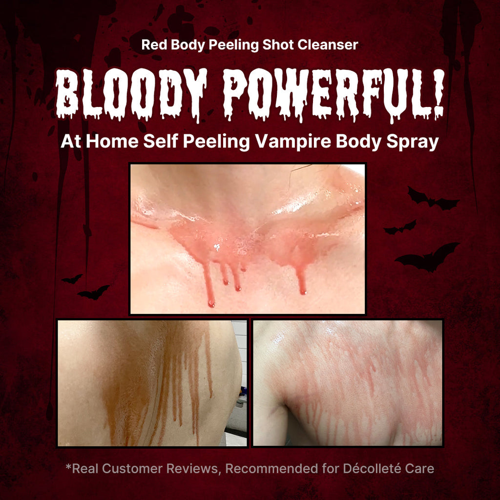 Red Body Peeling Shot Cleanser Y6