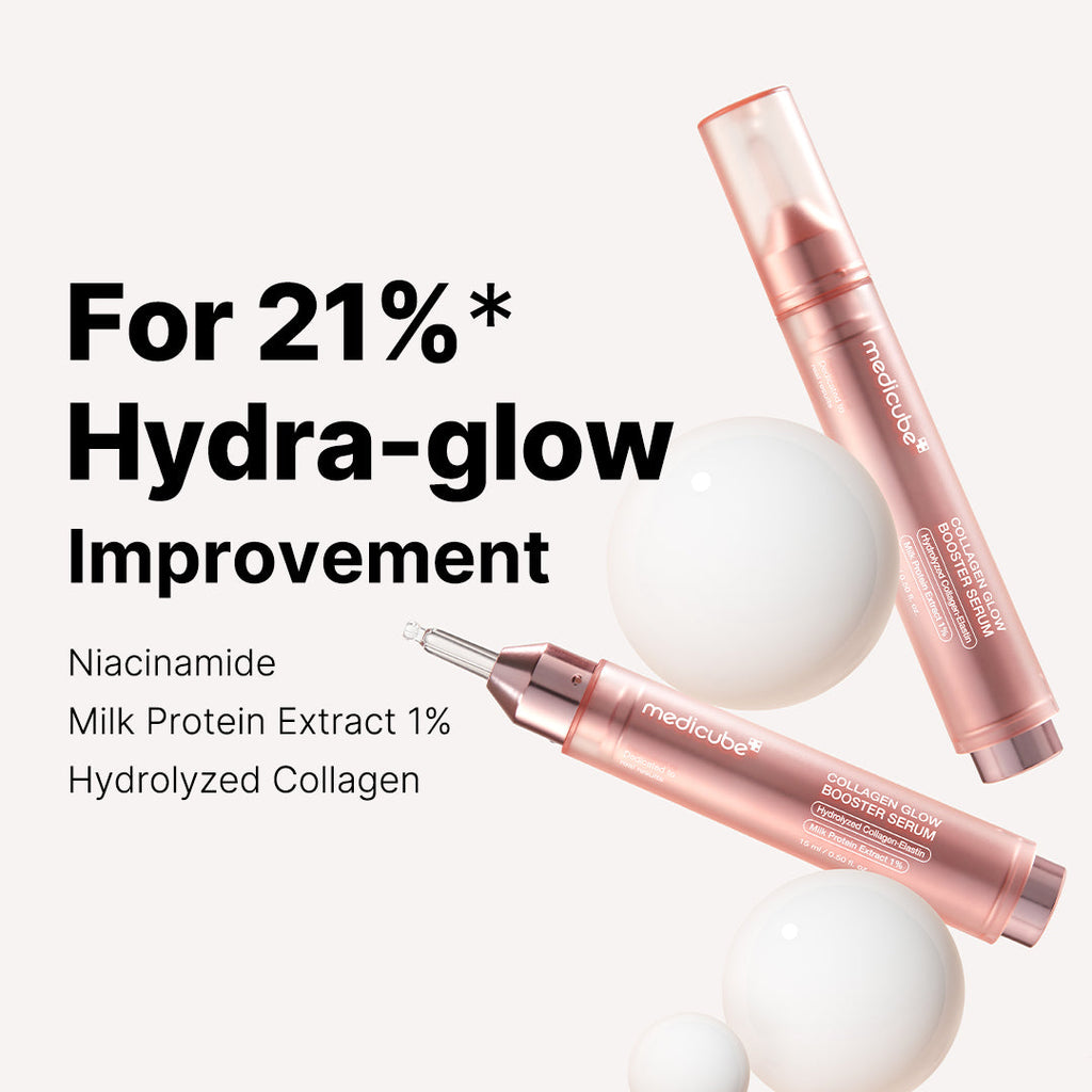 Collagen Glow Booster Milk Serum V8