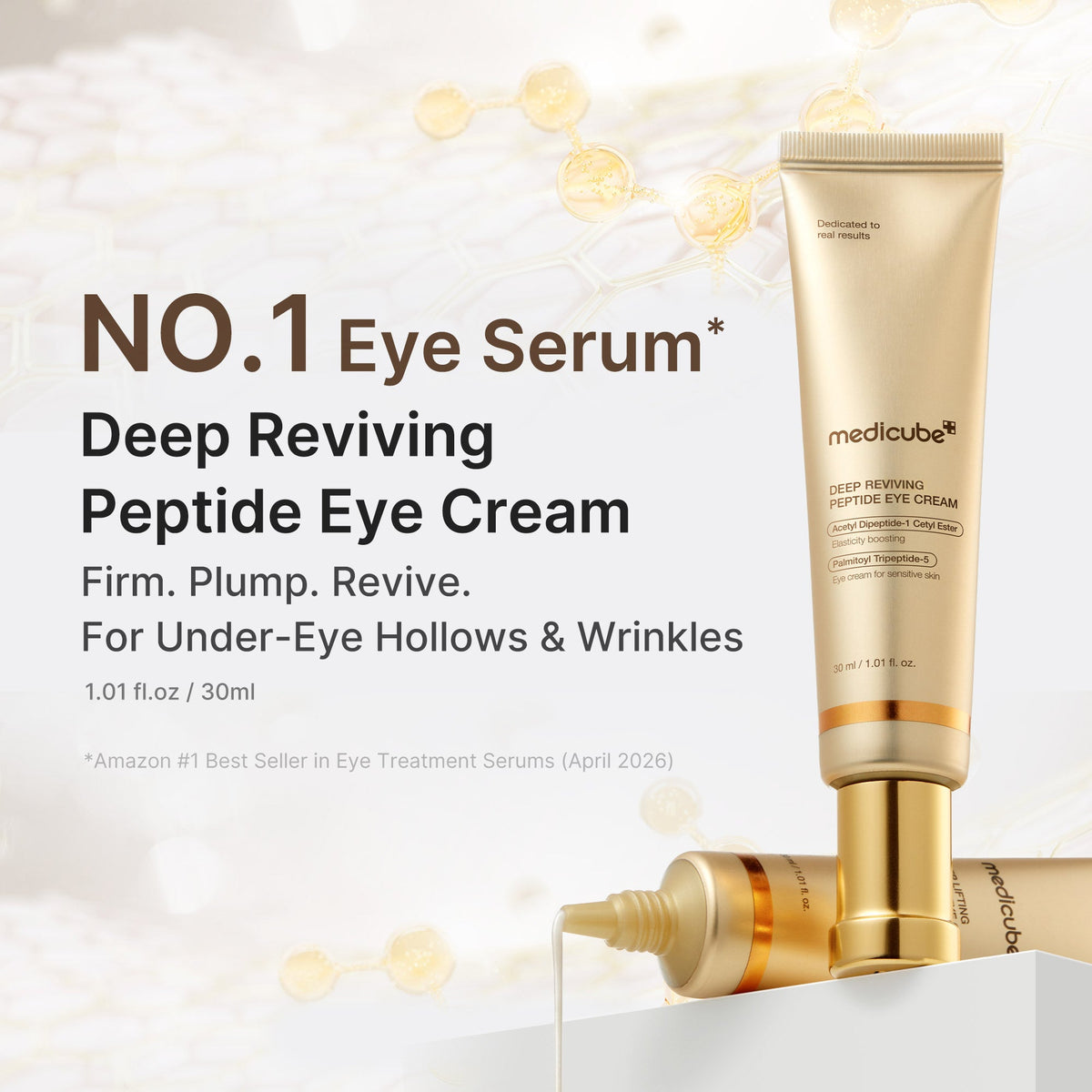 Deep Reviving Peptide Eye Cream D2