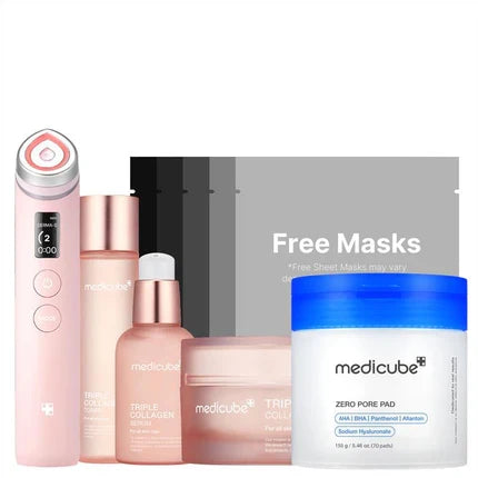 [Korean Glow Maker] Glow-Up Full Facial Set M2