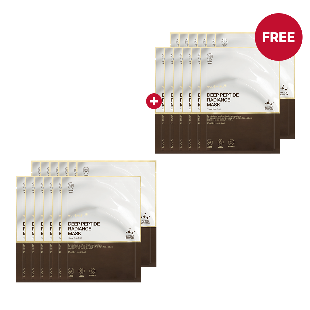 Deep Peptide Radiance Mask A0