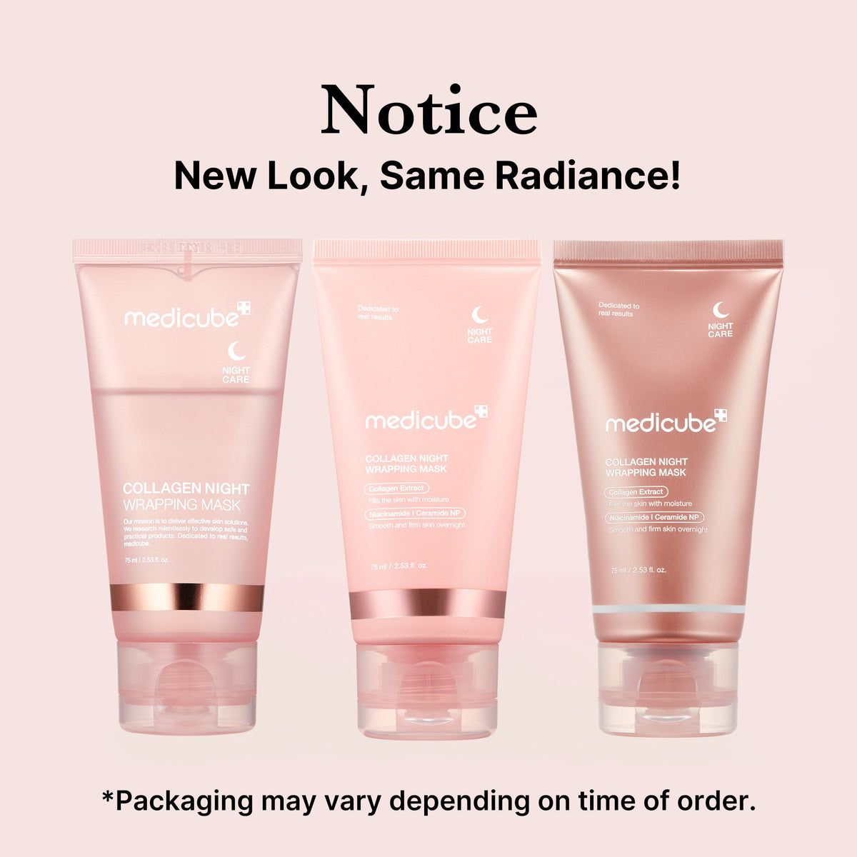 Collagen Night Wrapping Mask T6