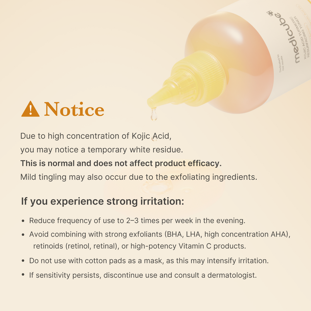 Kojic Acid Turmeric Toner Q7