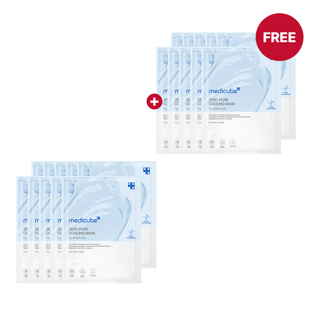 Zero Pore Cooling Mask I4