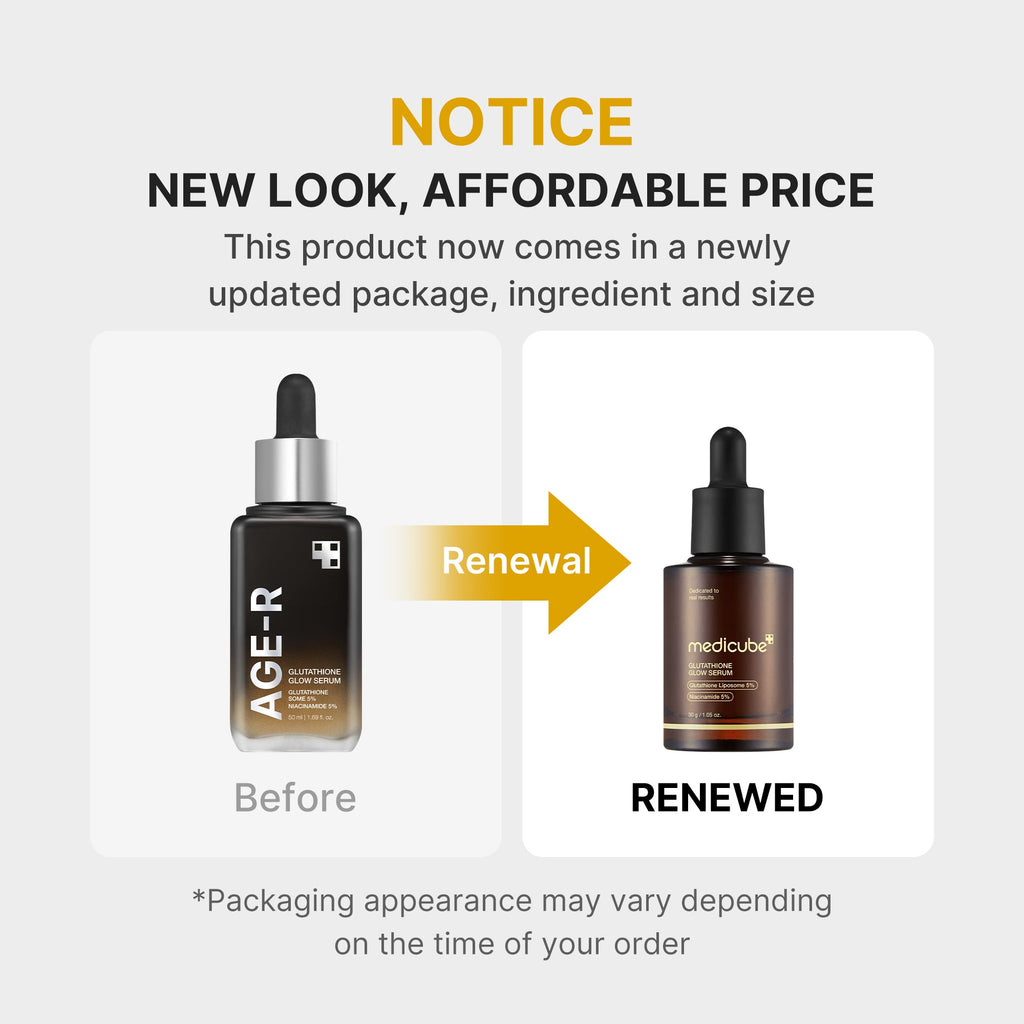 AGE-R Glutathione Glow Serum S1