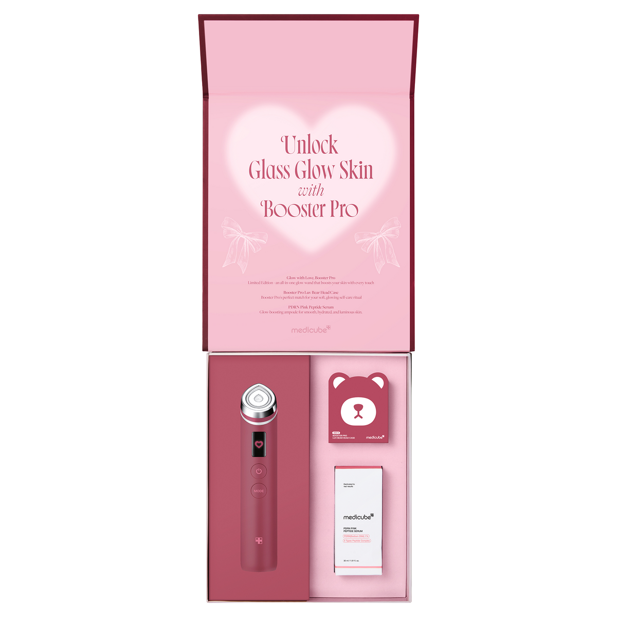 [Limited Edition] Booster Pro Heart Edition V3