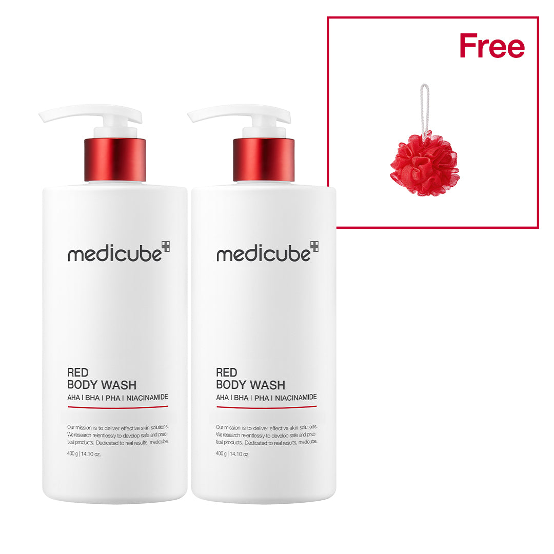 Red Body Wash K2