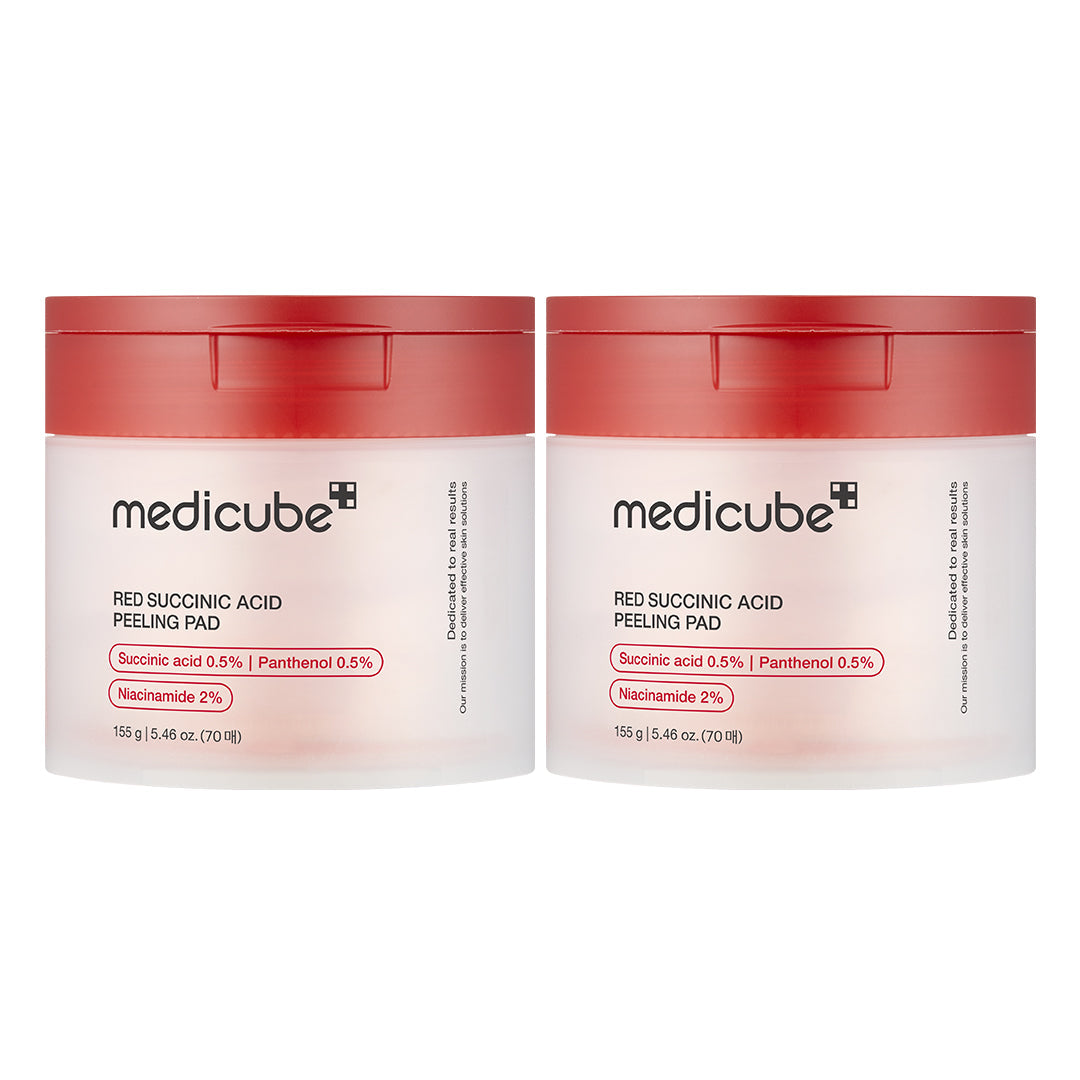 Red Succinic Acid Panthenol Pads P5