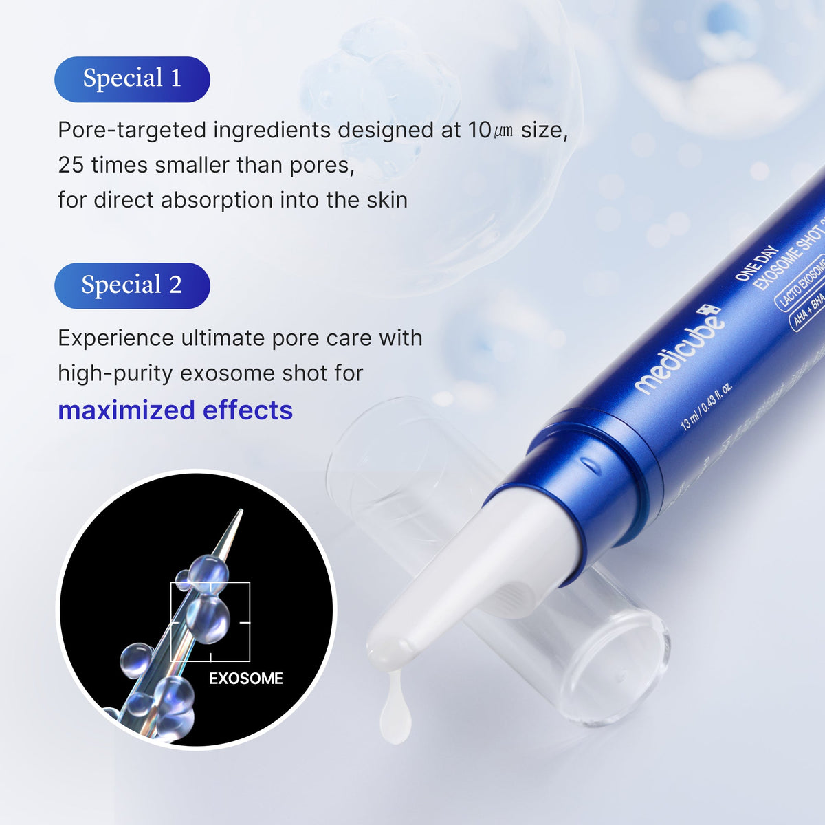 Zero Exosome Shot O8