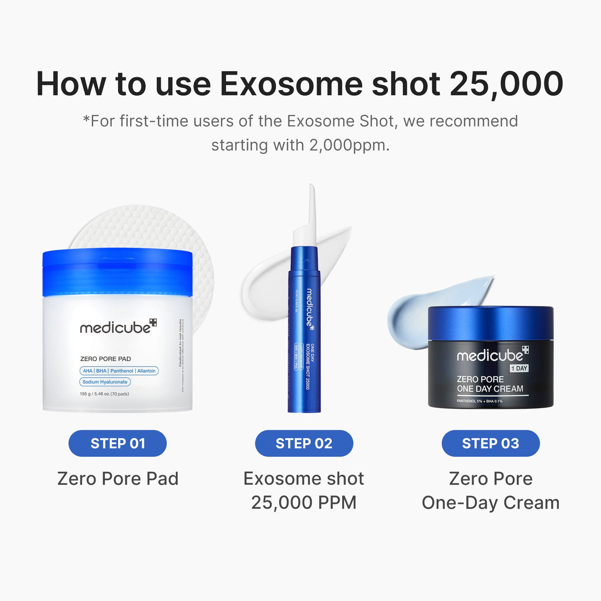 Zero Exosome Shot O8