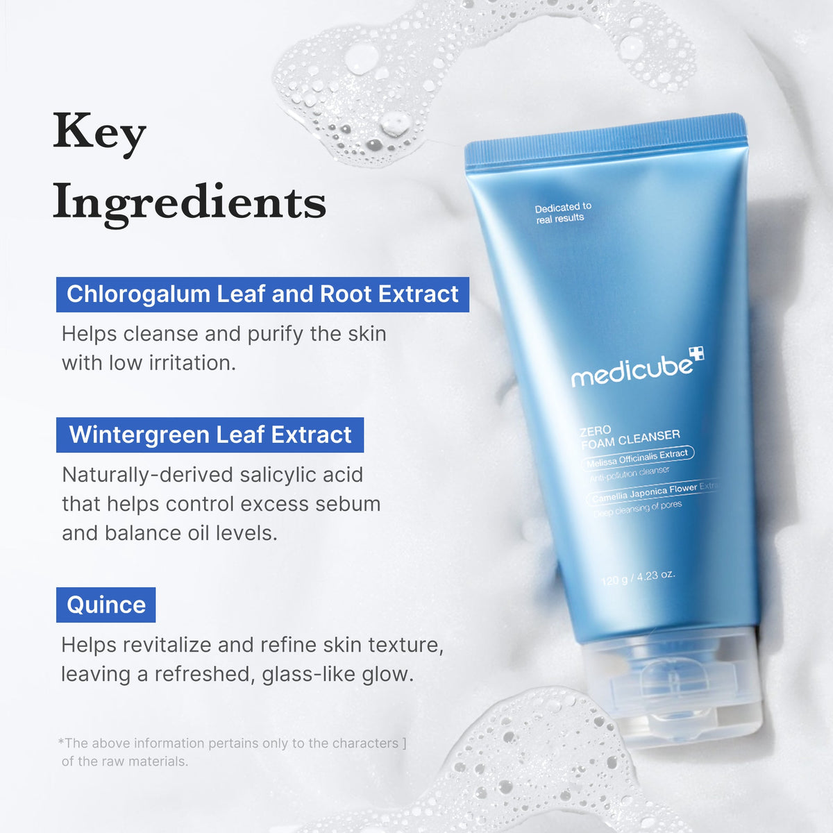 Zero Foam Cleanser P7