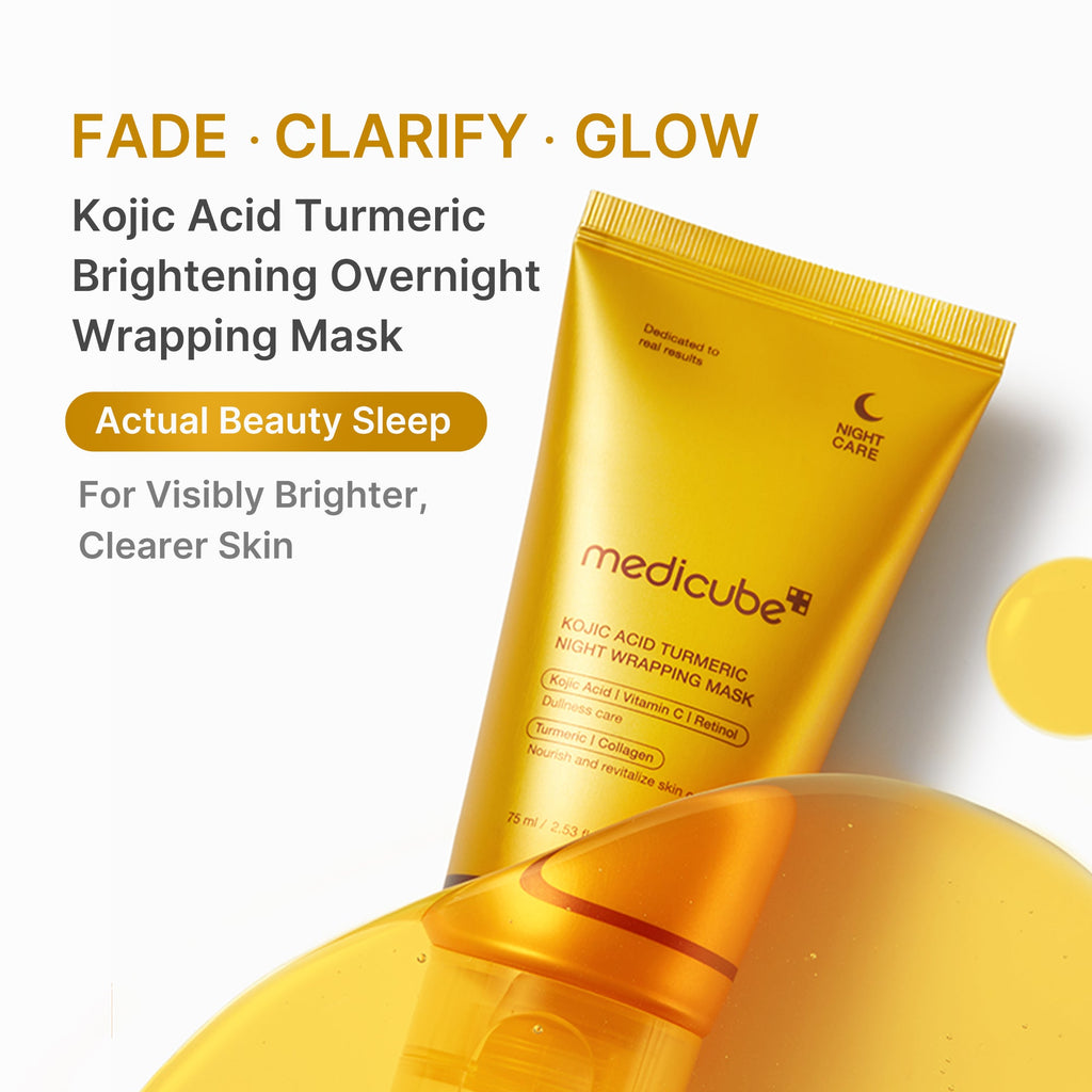 Kojic Acid Turmeric Overnight Wrapping Mask X2