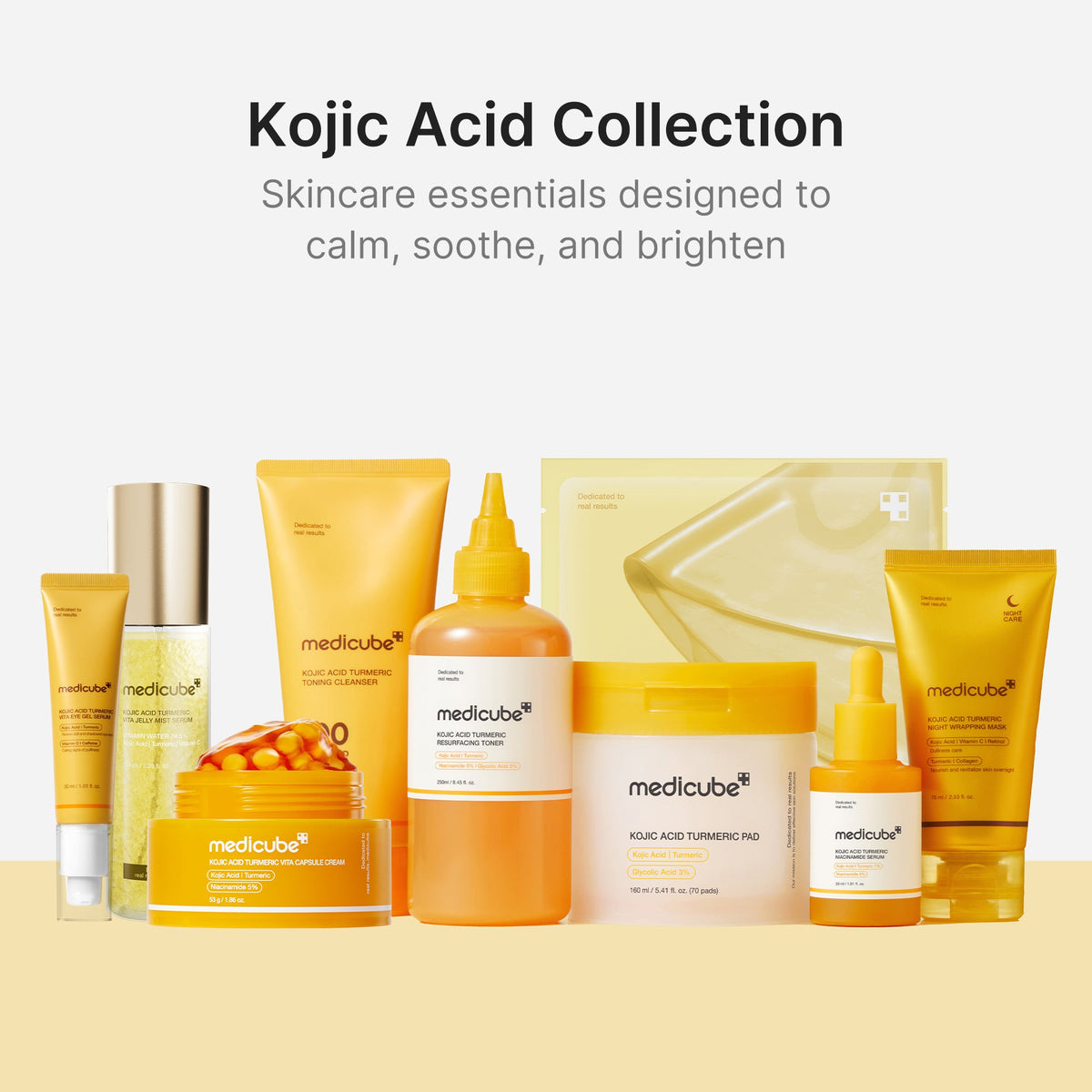 Kojic Acid Turmeric Overnight Wrapping Mask X2