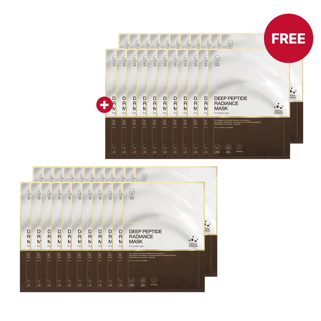 Deep Peptide Radiance Mask B6