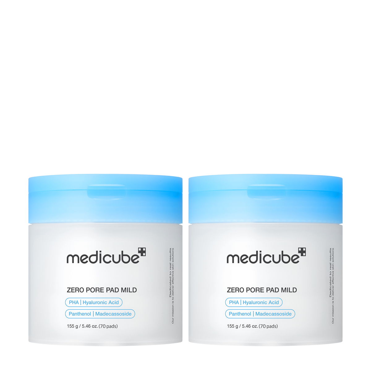 Zero Pore Madecassoside Pads (Mild) D0