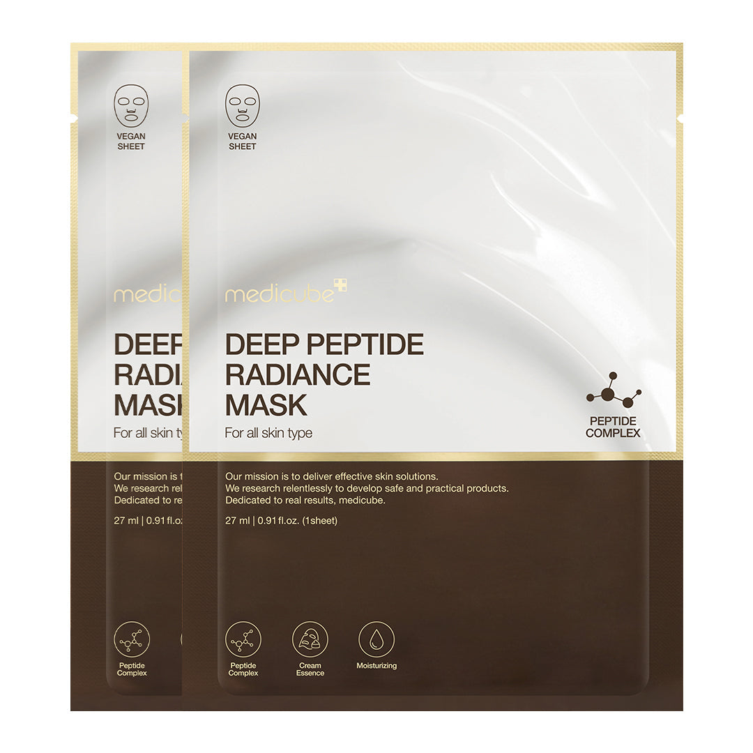 Deep Peptide Radiance Mask B6