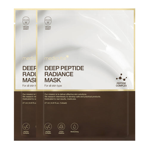 Deep Peptide Radiance Mask A0