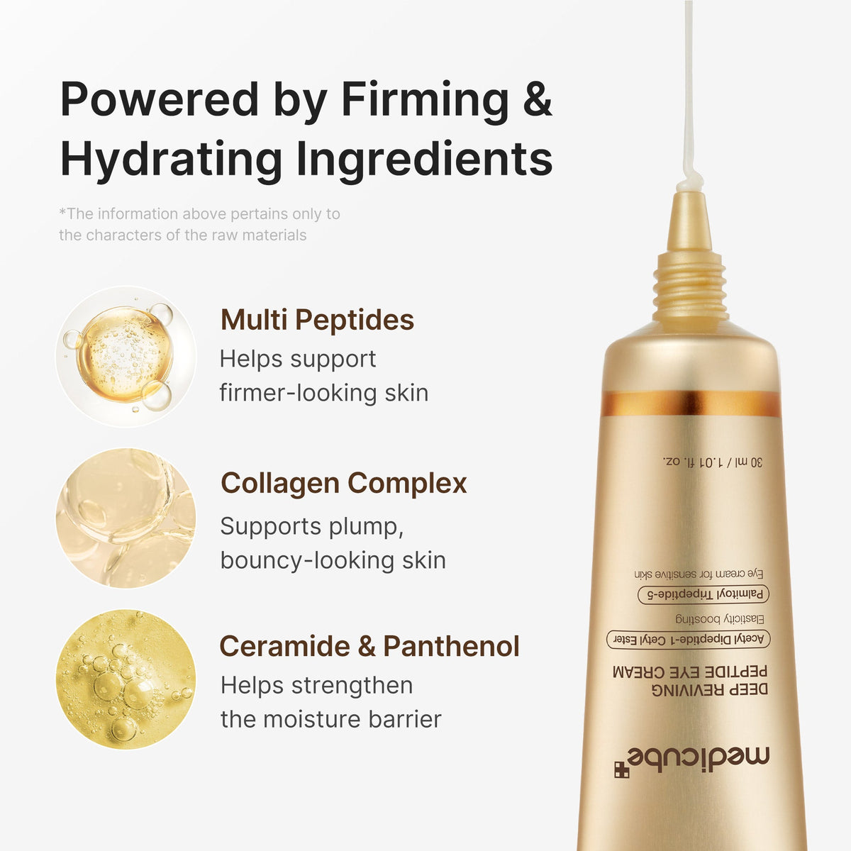Deep Reviving Peptide Eye Cream D2