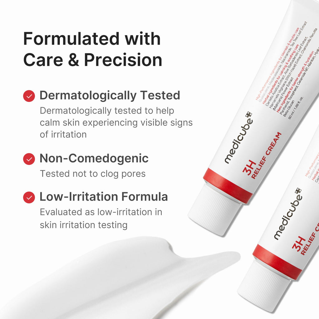 3H Daily Relief Cream S5