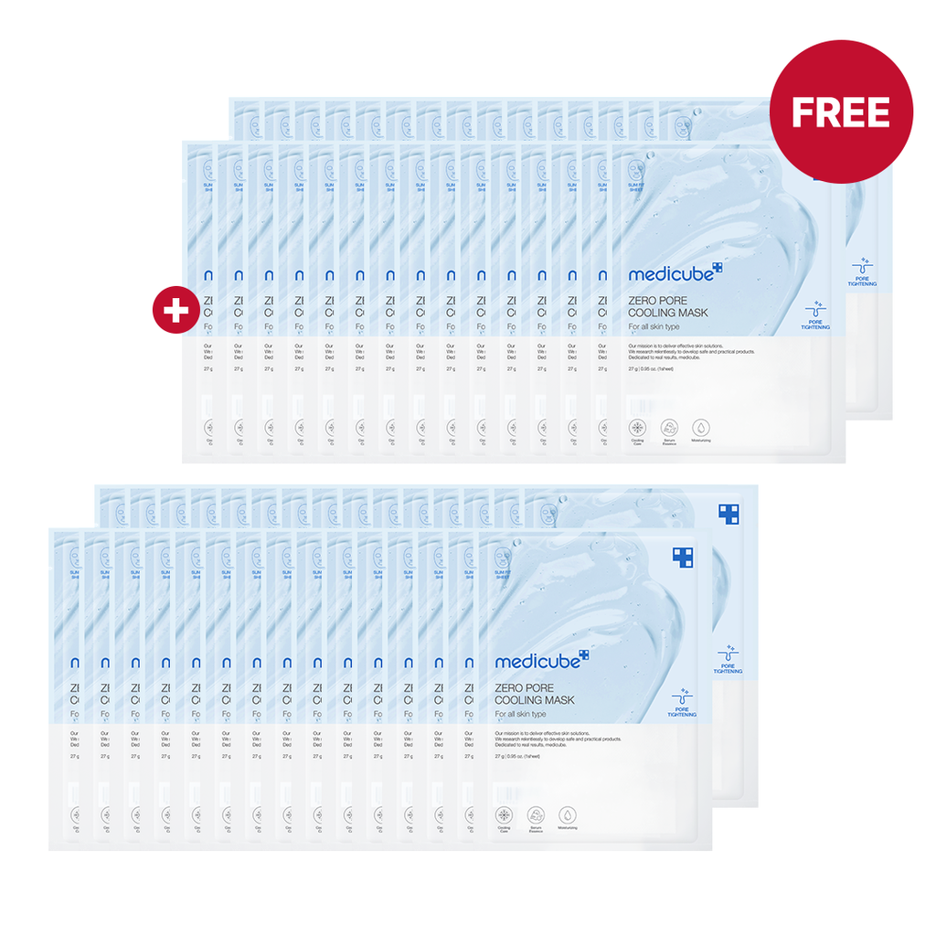 Zero Pore Cooling Mask I4