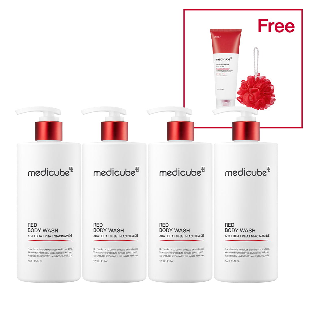 Red Body Wash K2