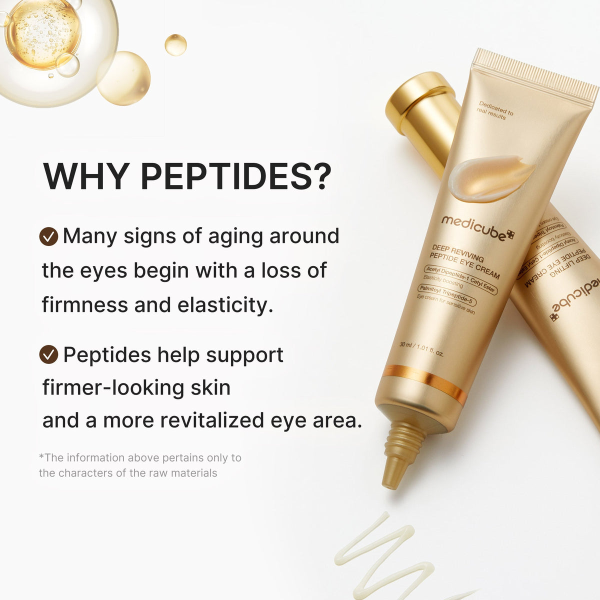 Deep Reviving Peptide Eye Cream D2