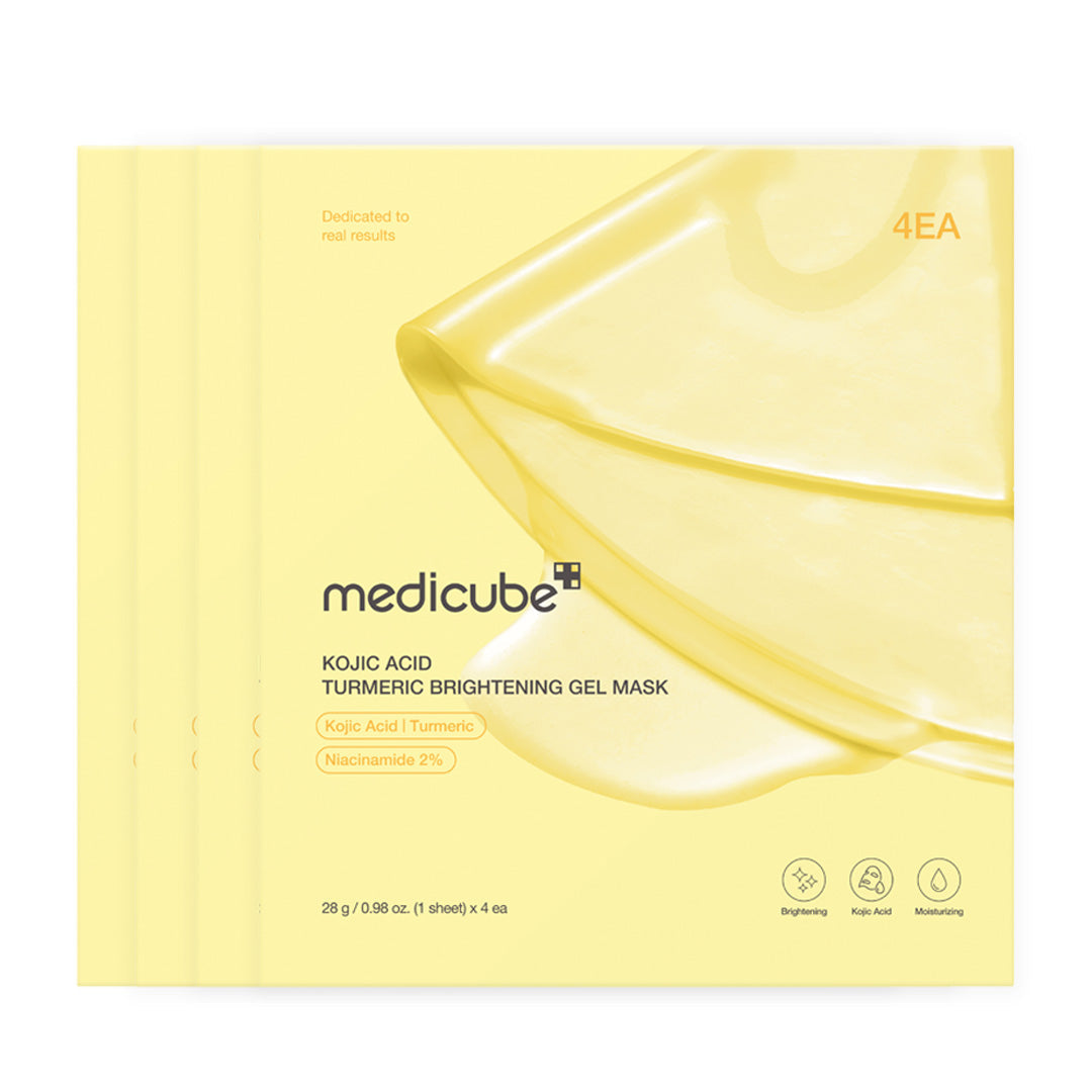Kojic Acid Turmeric Gold Jelly Gel Mask W4