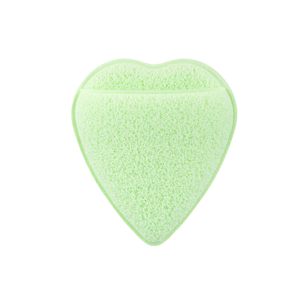 Clover Heart Facial Sponge L0