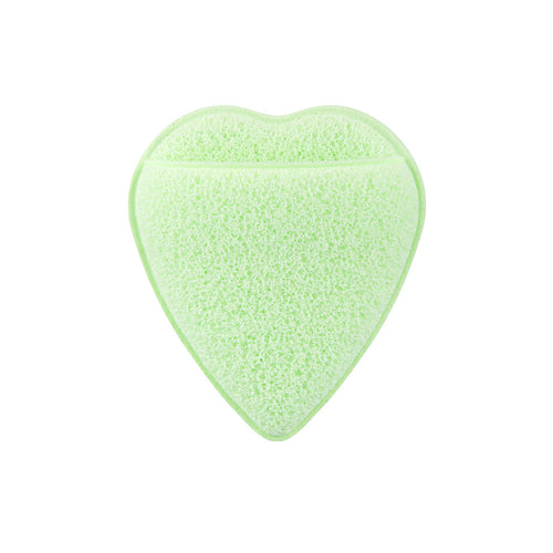 Clover Heart Facial Sponge L0