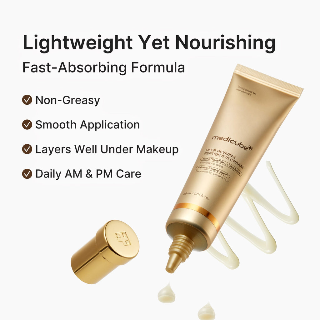 Deep Reviving Peptide Eye Cream D2