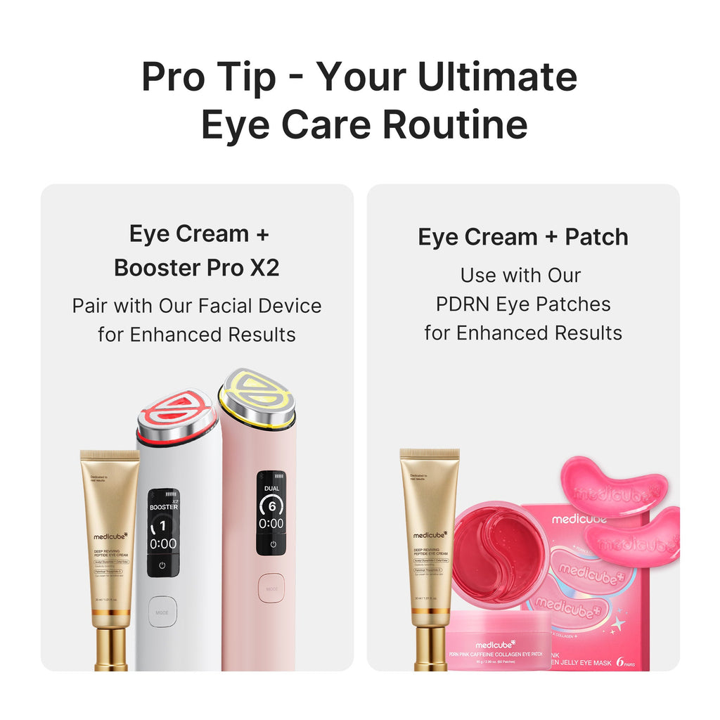 Deep Reviving Peptide Eye Cream D2