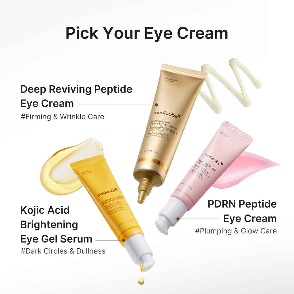 Deep Reviving Peptide Eye Cream D2