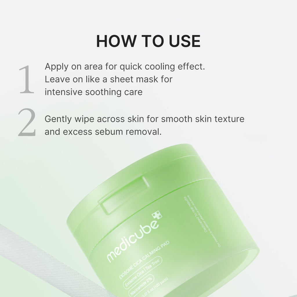 Exosome Cica Calming Toner Pads G3