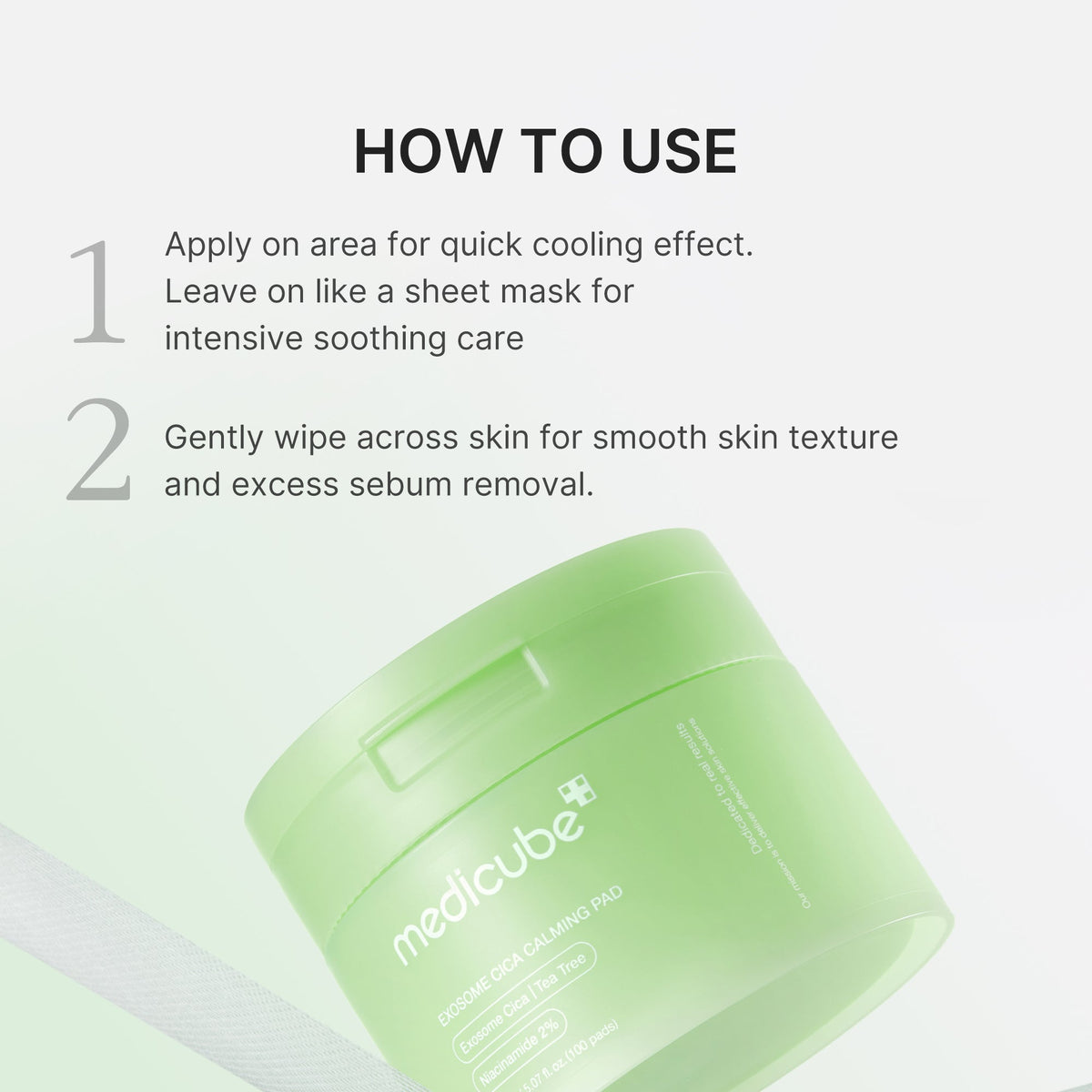 Exosome Cica Calming Toner Pads G3