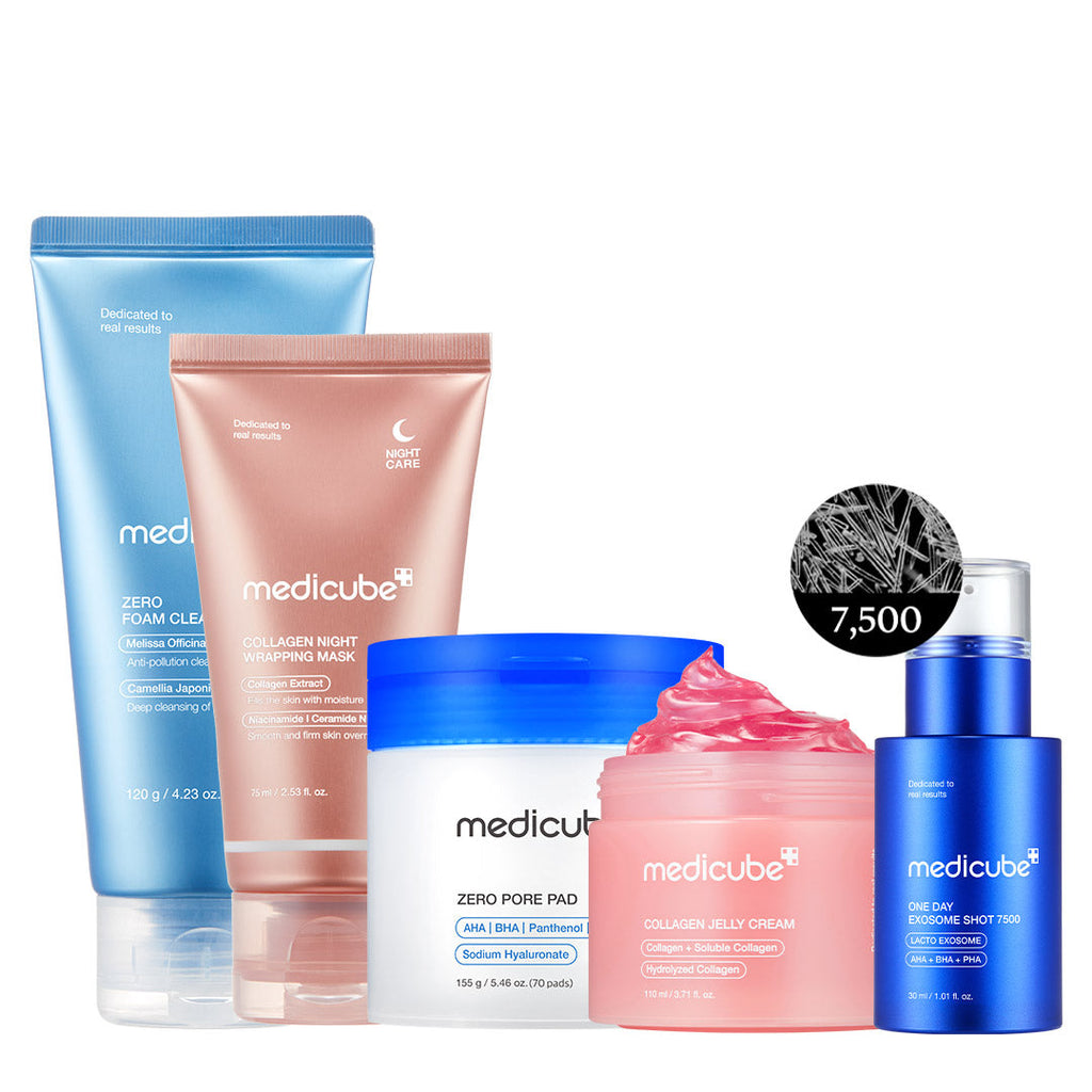 Affordable Glass Glow 7-Day Skincare Set L6
