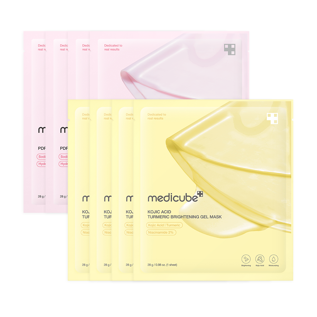 Salmon PDRN Pink Collagen Jelly Gel Mask F4