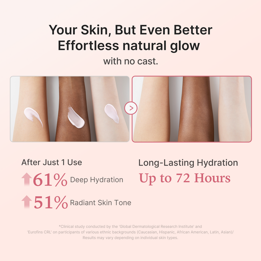 No Cast Just Glow Collagen Sunscreen X1