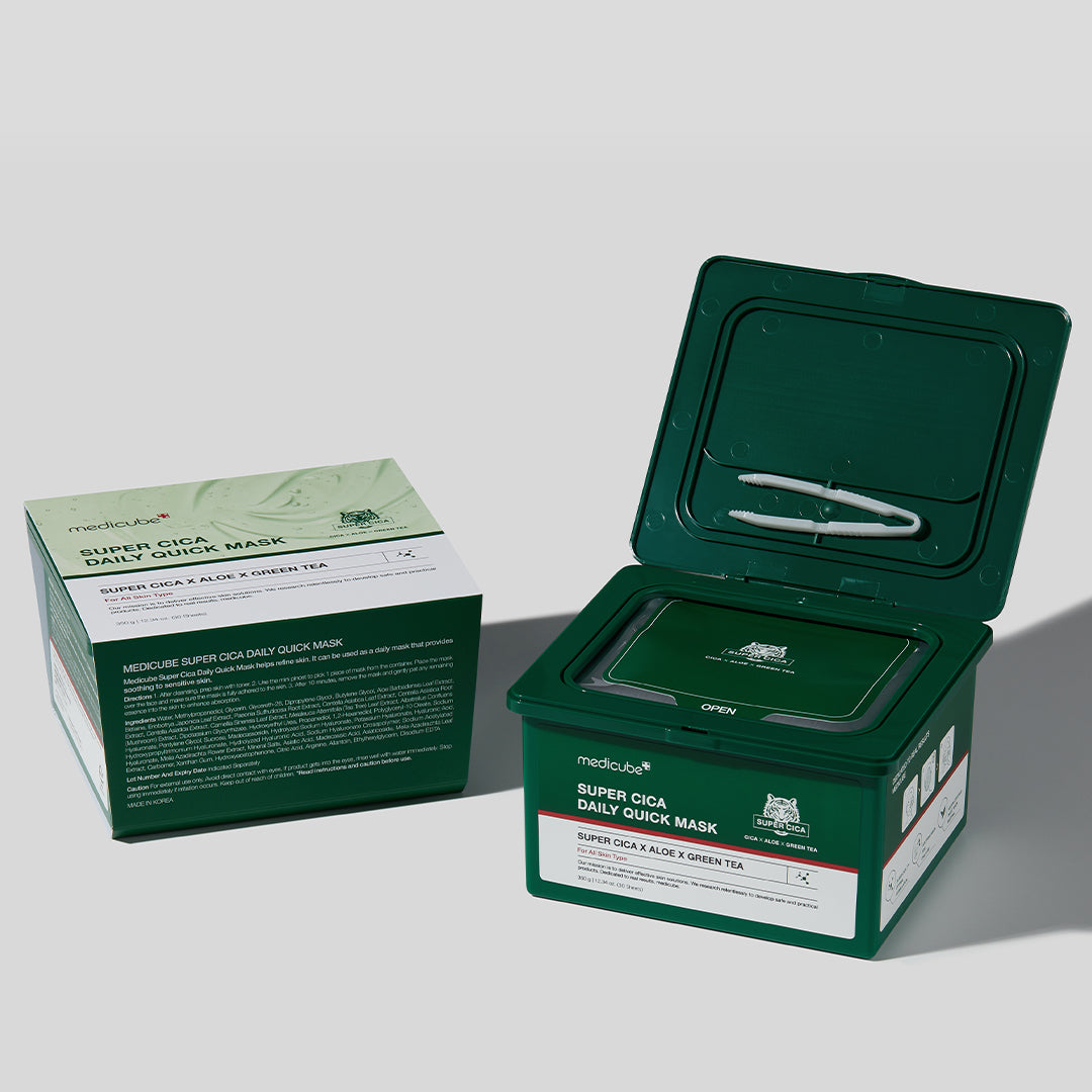 Super Cica Daily Quick Masks D9