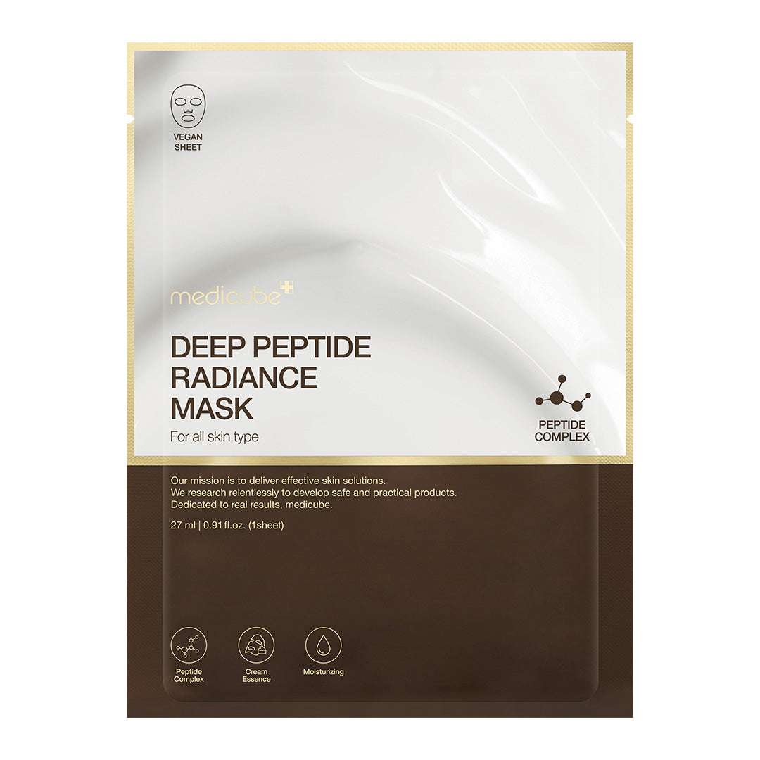 Deep Peptide Radiance Mask A0