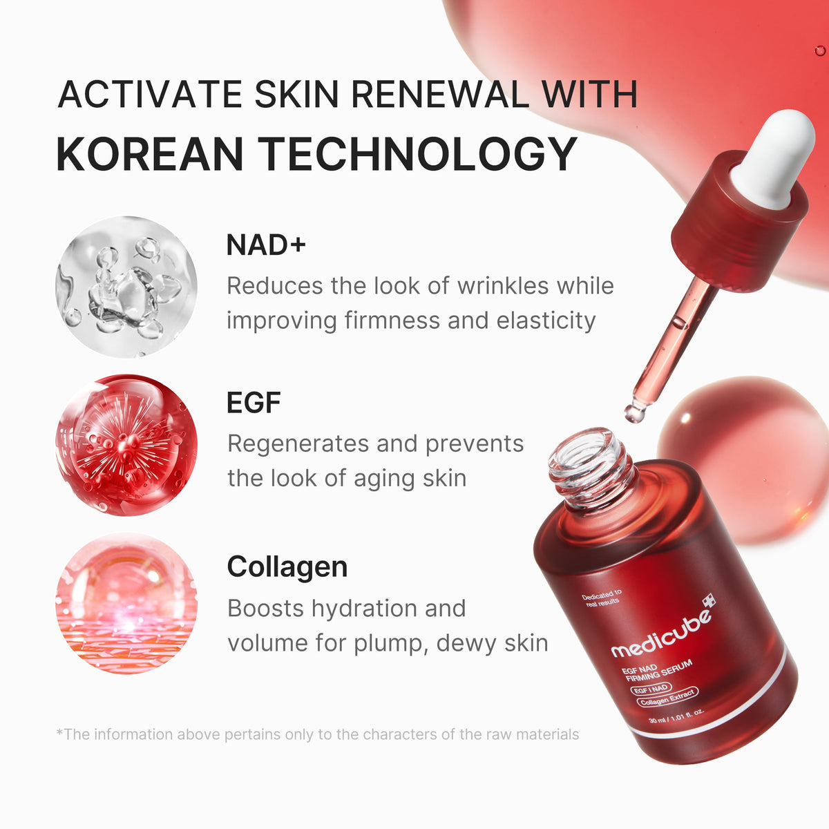 EGF NAD+ Firming Serum E0