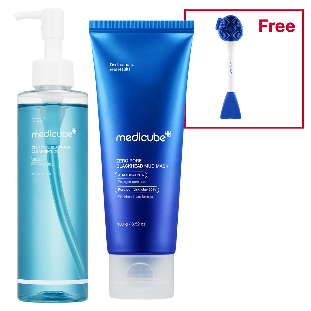 Zero Pore Blackhead Deep Cleansing Oil B9