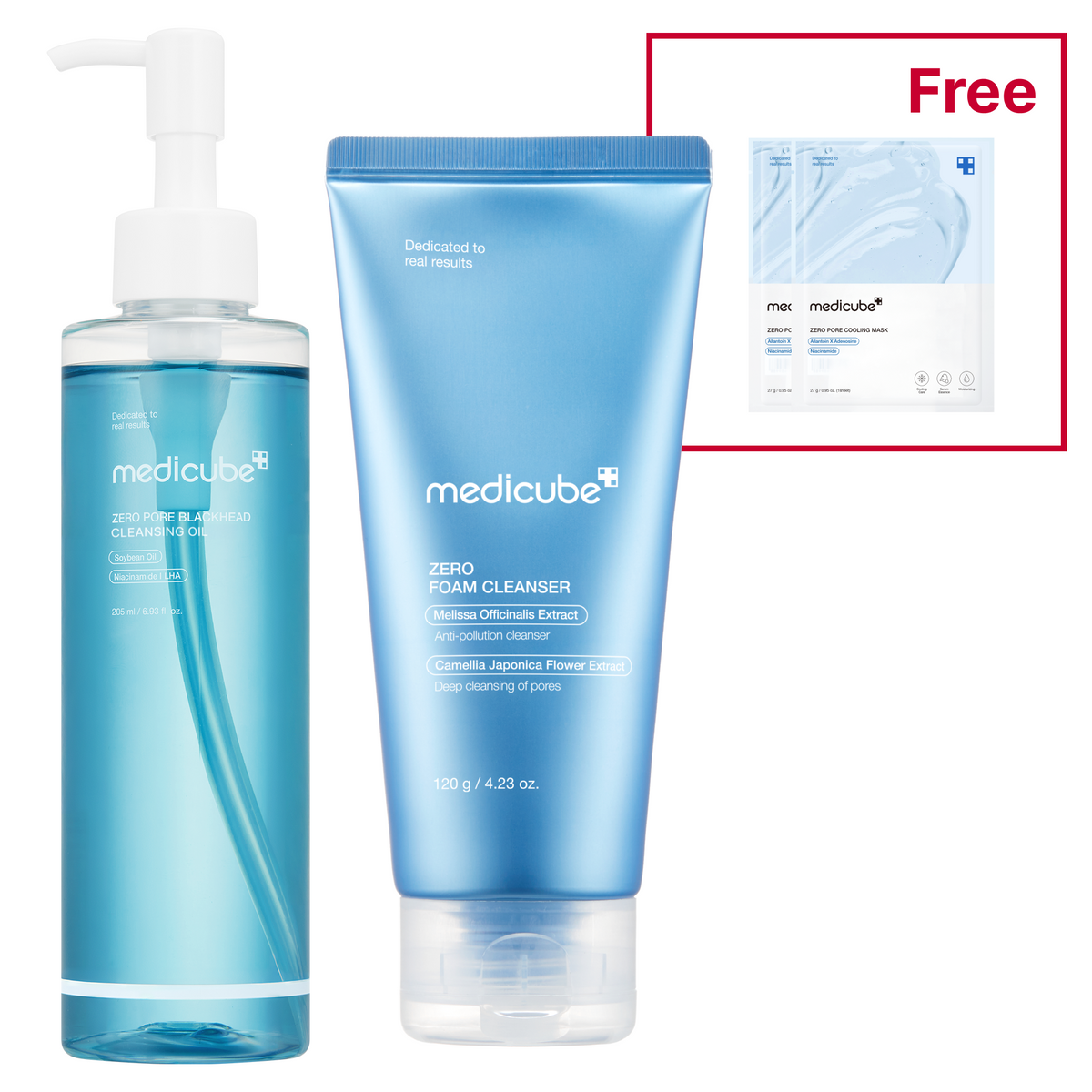 Zero Pore Blackhead Deep Cleansing Oil B9