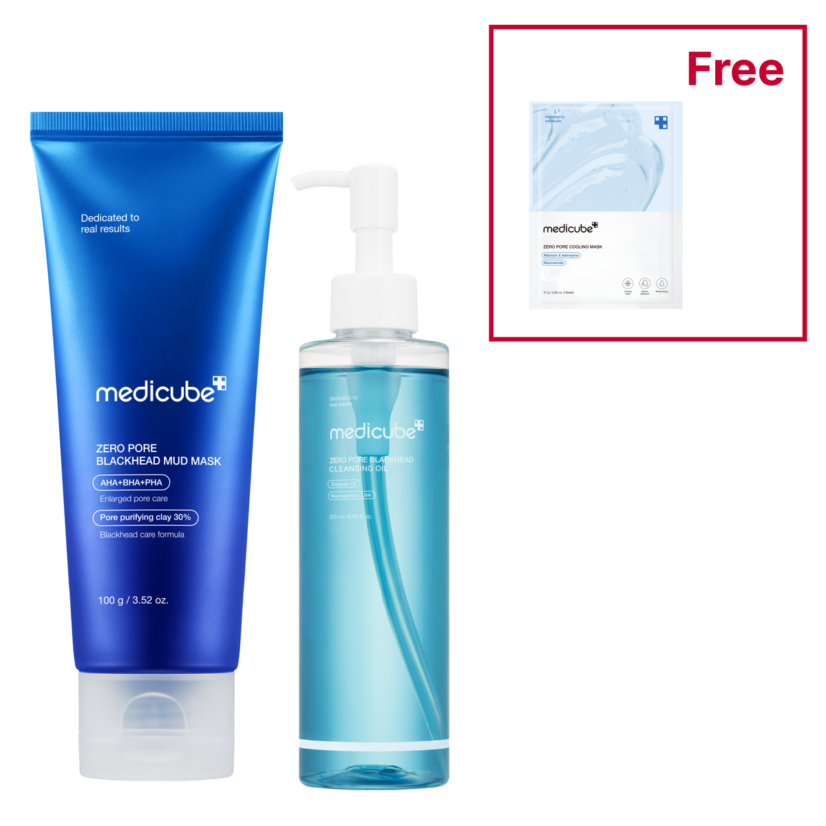 Zero Pore Blackhead Mud Mask R0
