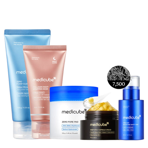 Affordable Glass Glow 7-Day Skincare Set L6