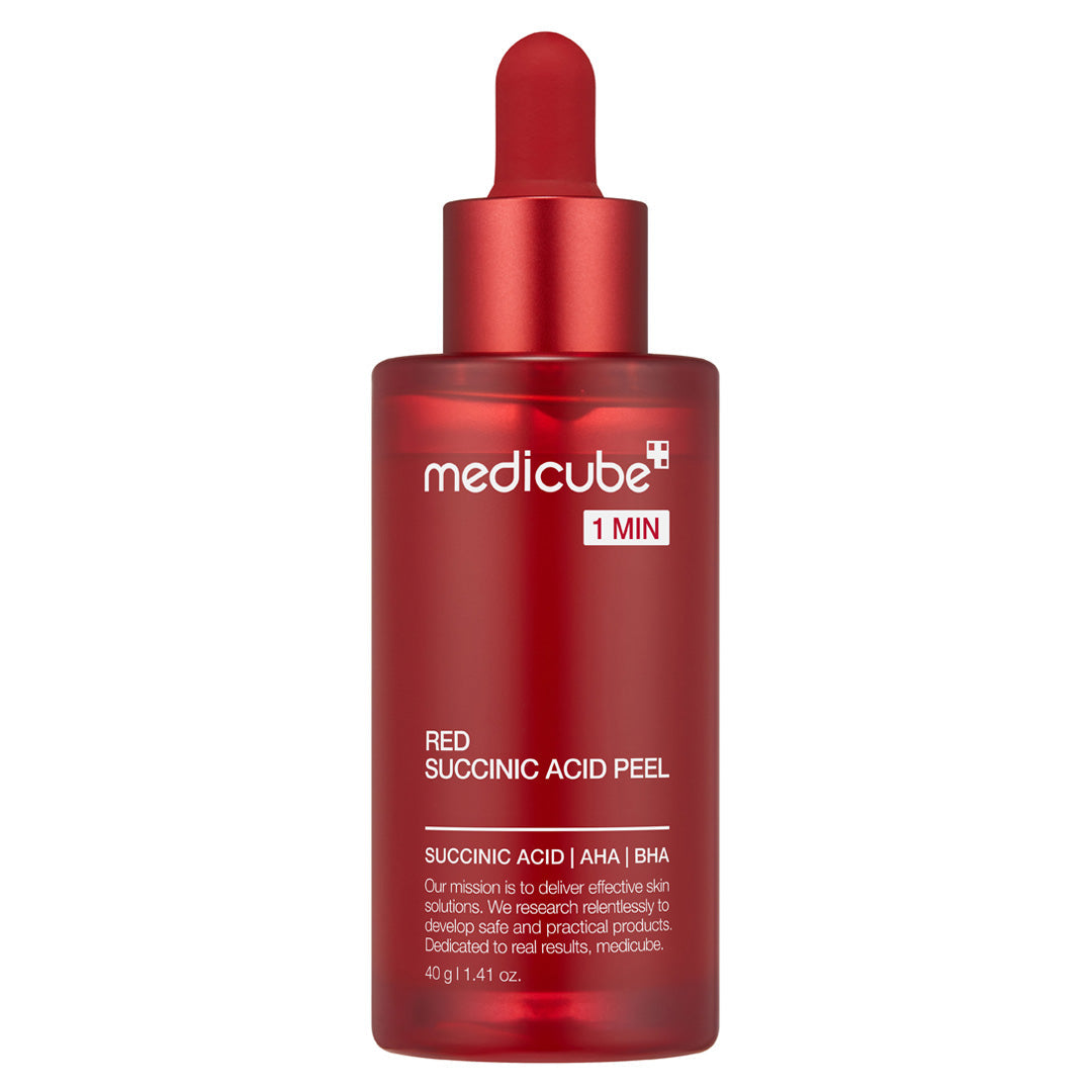 21% Red Succinic Acid Cleansing Booster Serum I5
