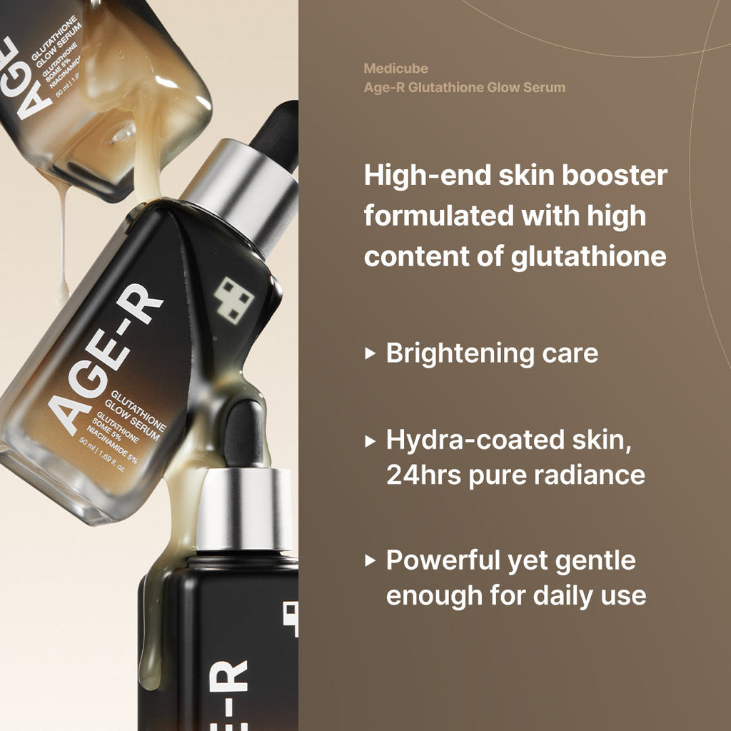 AGE-R Glutathione Glow Serum Y1